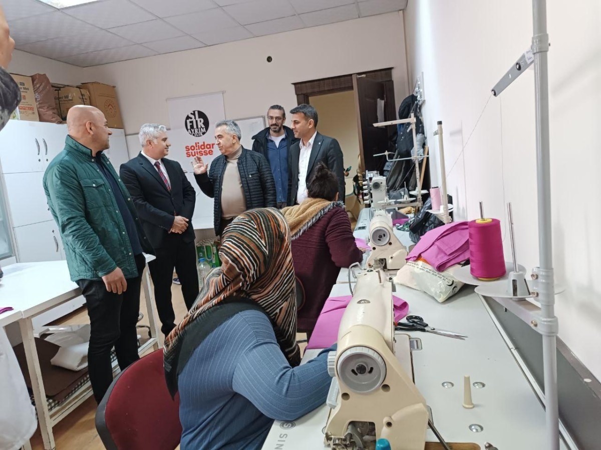 Adıyaman Belediyesi’nden 'Kadın İstihdamı'na güçlü destek