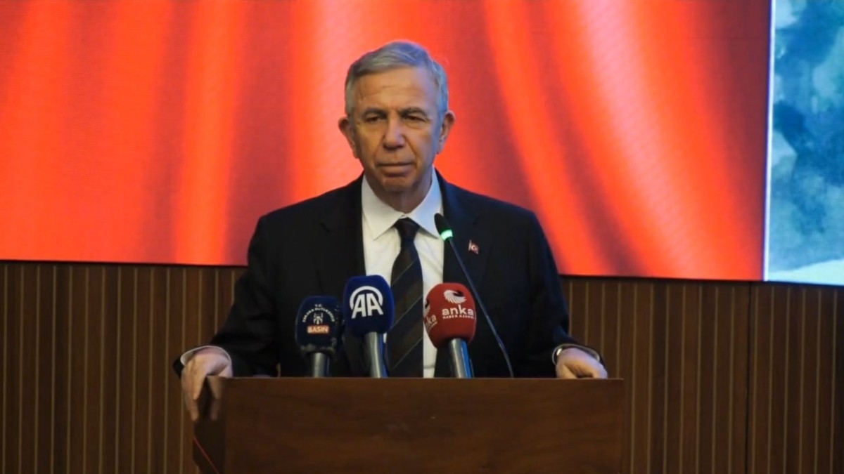 Mansur Yavaş: 'Kent planlamasında insan hareketliliği göz ardı edilmemeli'