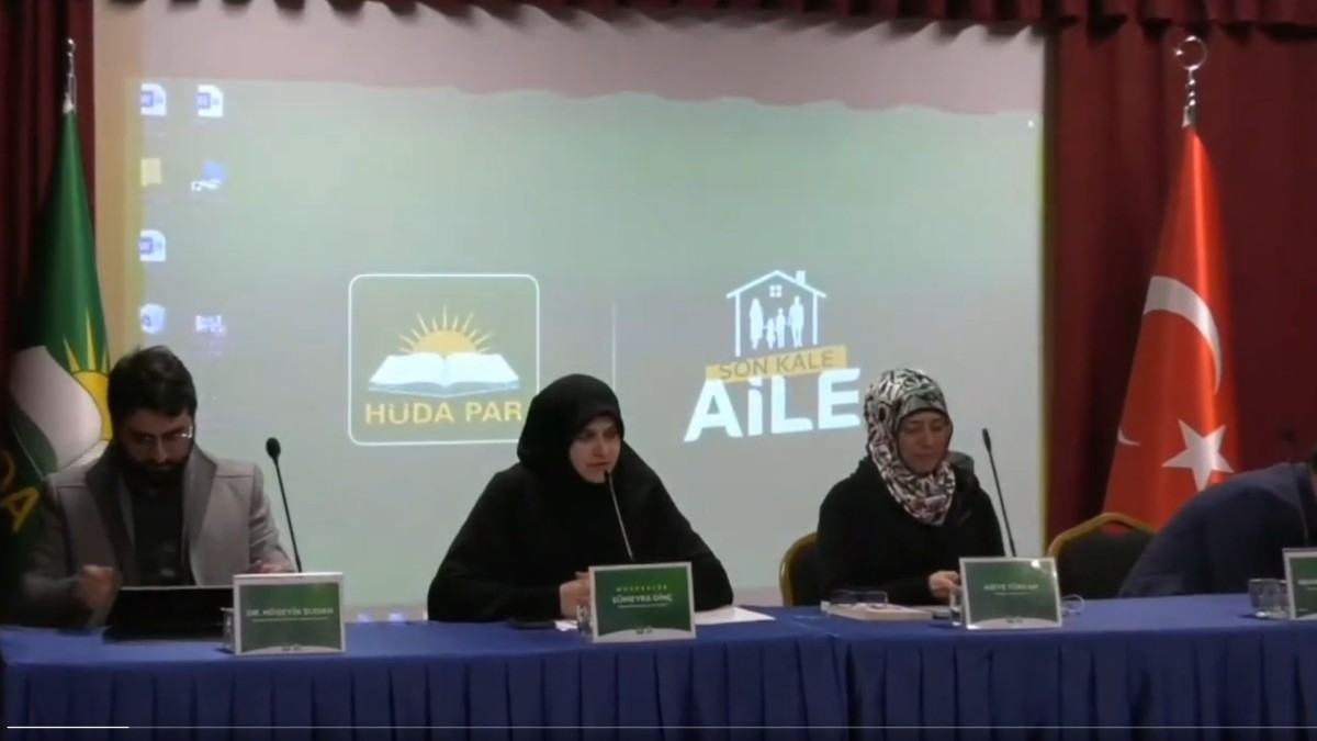 HÜDA PAR’dan 'Son Kale Aile' paneli: 'Aile hakemliği mekanizması hayata geçmeli'
