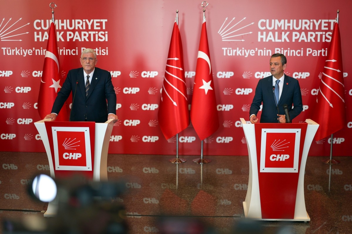 İYİ Parti Lideri Dervişoğlu’ndan CHP’ye ziyaret: 'Erdoğan’ın tuzaklarına düşmeyeceğiz'
