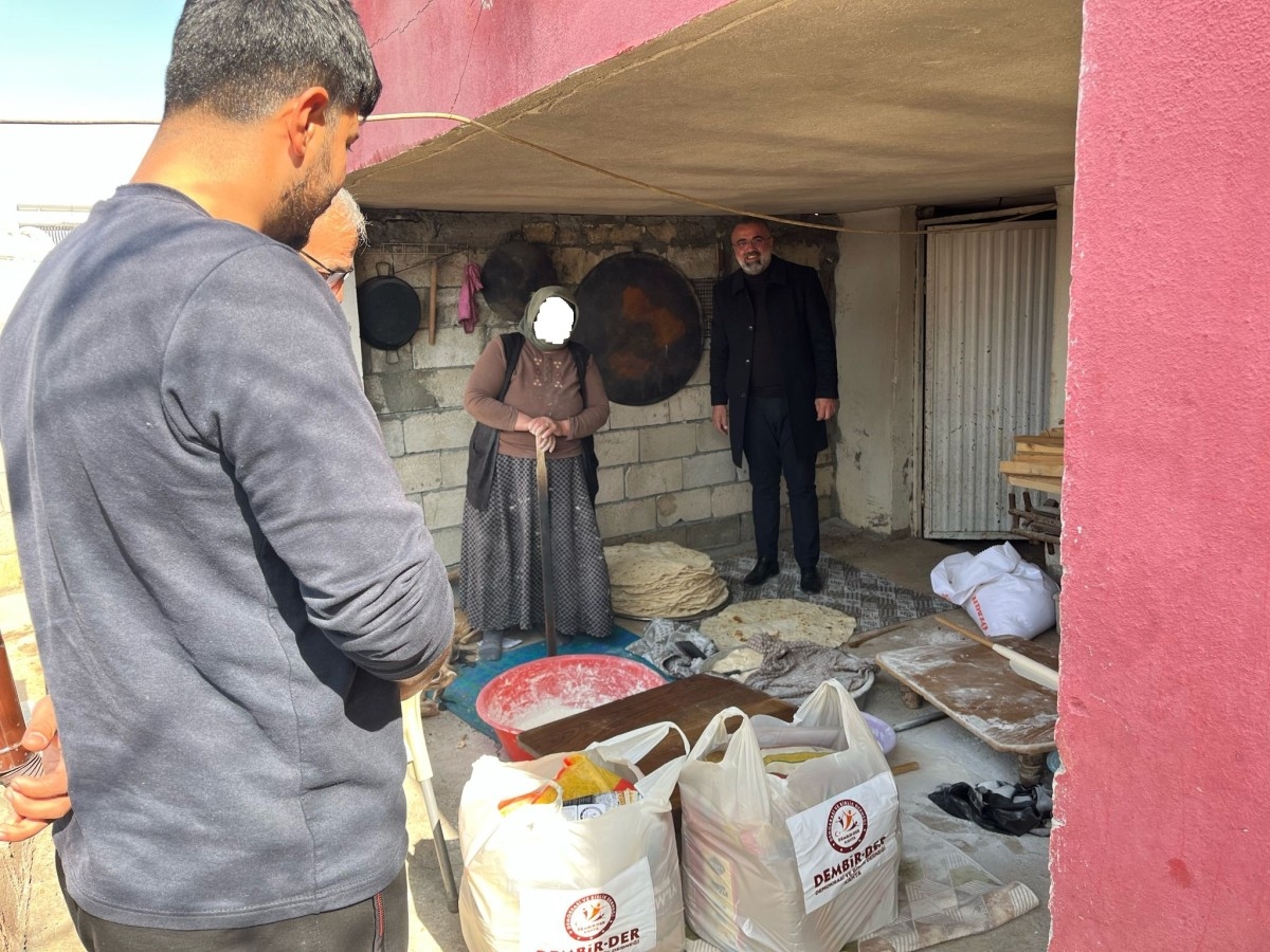 Ramazan ayında iyilik rüzgarı 3 bin 500 aileye yardım eli