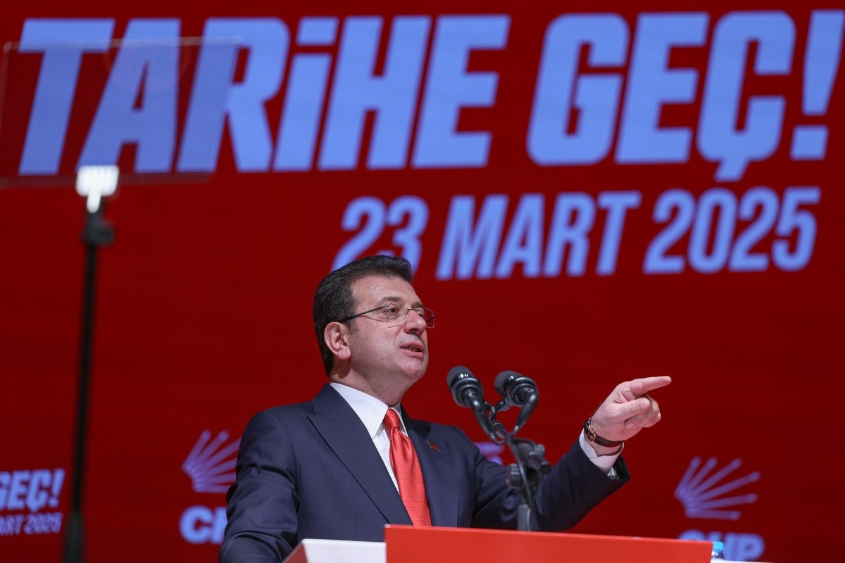 İmamoğlu: 'Bizi Yasaklasan Ne Olur? Bu Memleketin Her Bir İlçesinden, Köyünden Bir İmamoğlu Karşına Dikilir'