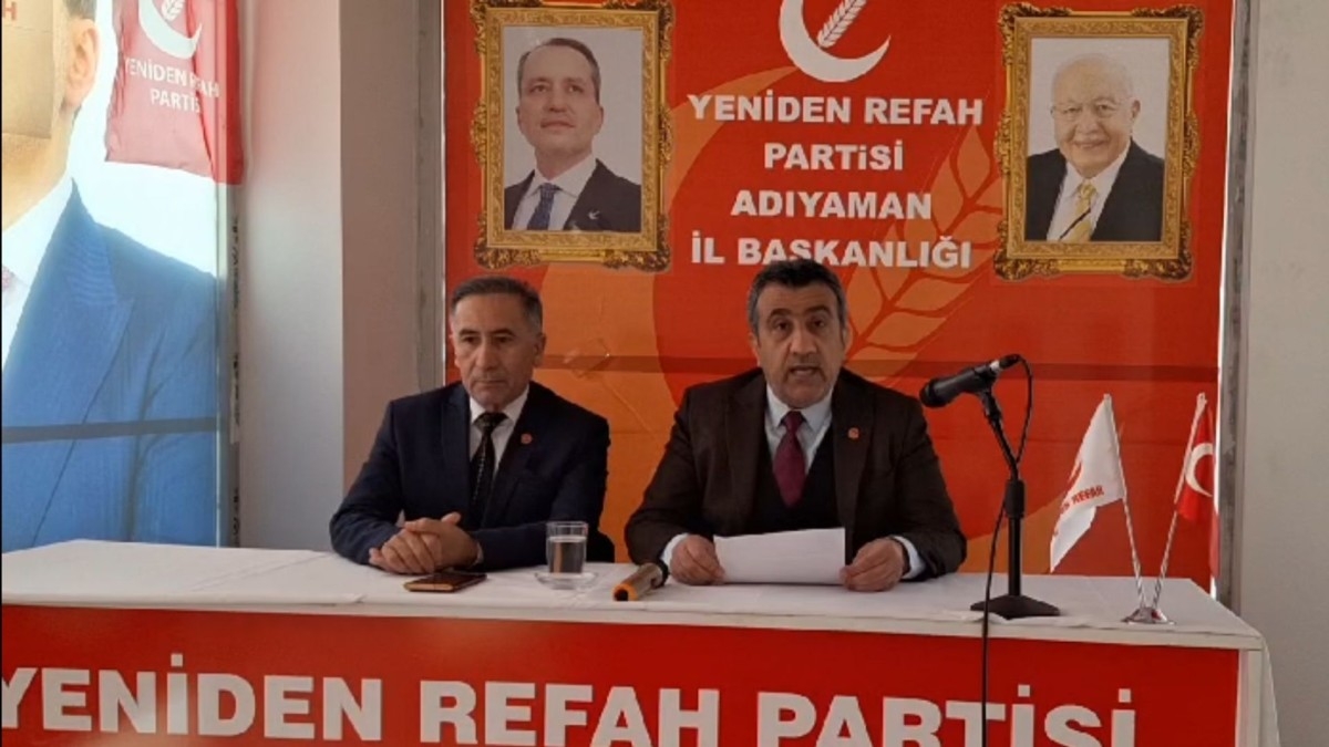 Yeniden Refah Partisi İl Başkanı İsmail Demir: 'Ramazan'a buruk ve mahzun giriyoruz'  - Videolu Haber
