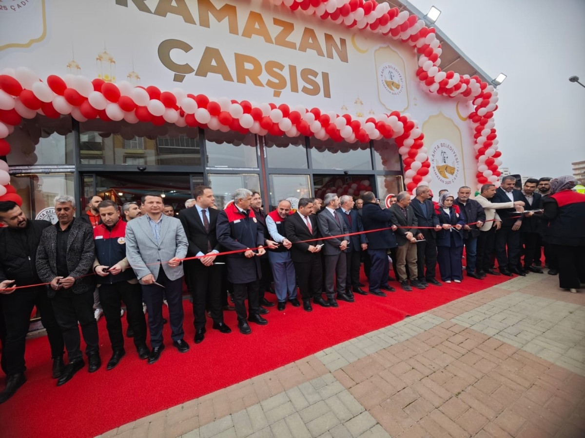 Kahta Belediyesi’nden Ramazan Ayına Özel 'Ramazan Çarşısı'  - Videolu Haber