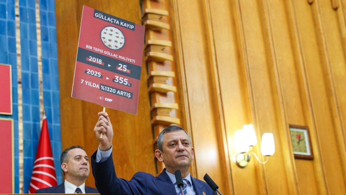 CHP Genel Başkanı Özgür Özel: 'Güllacın Maliyeti Yüzde 1320 Arttı, Ramazan Sofraları Fakirleşti'