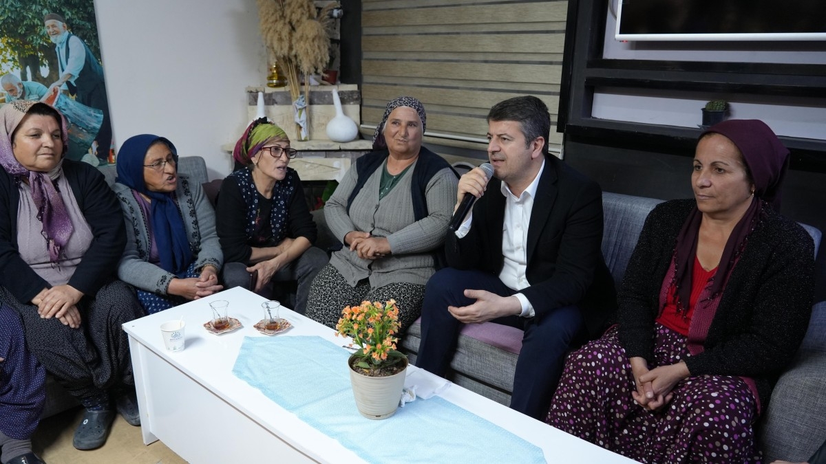 Başkan Tutdere, K11 Konteyner Kent’te kadınların misafiri oldu  - Videolu Haber