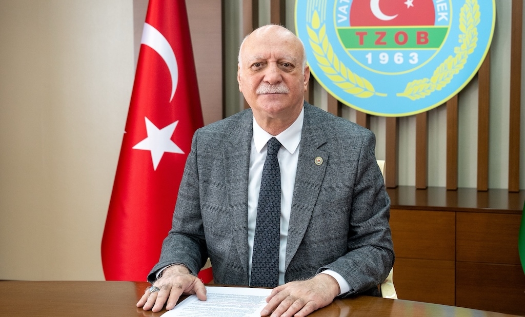 Başkan Bayraktar: Doğal afetler tarımsal üretimi tehdit ediyor  - Videolu Haber