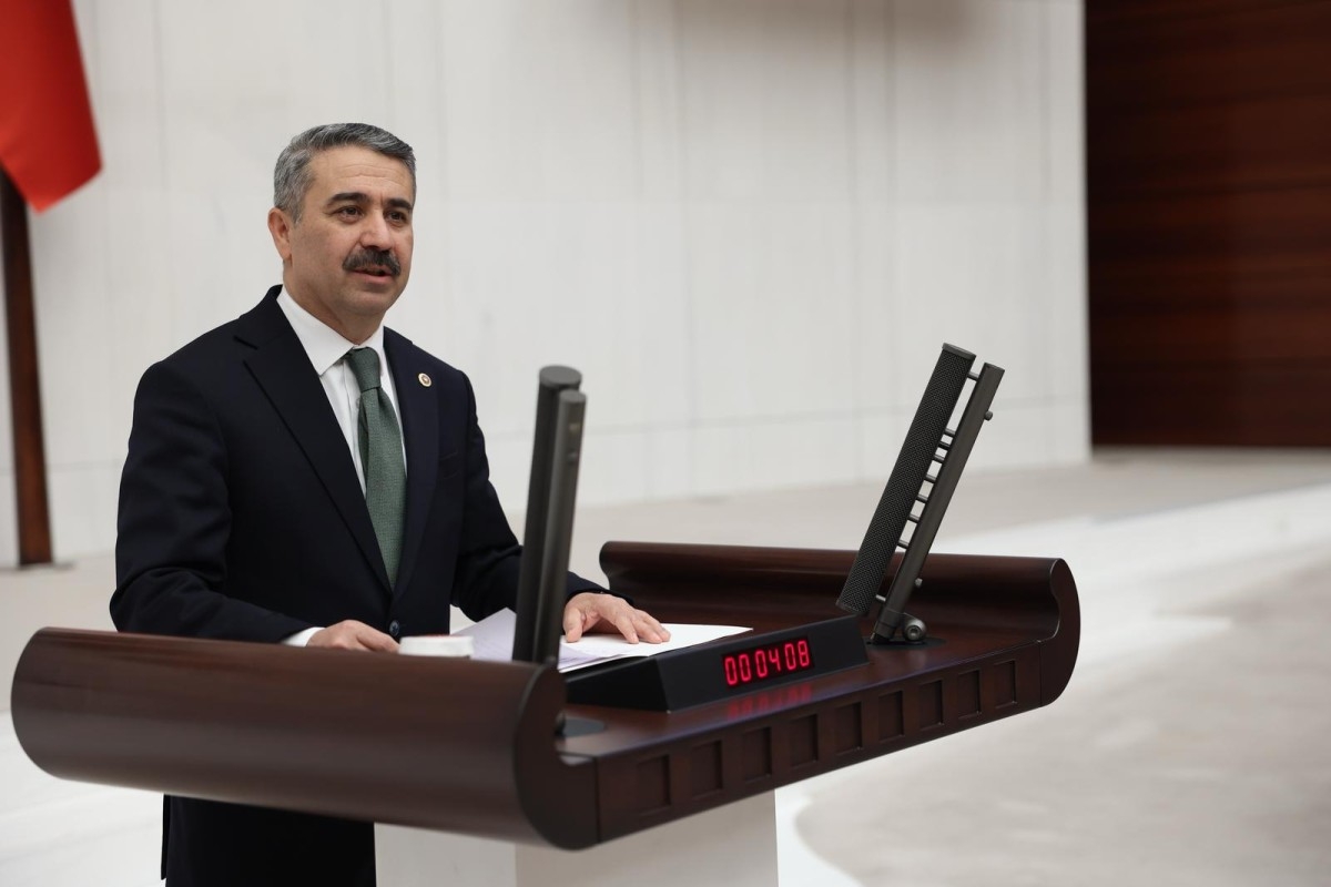 AK Parti Milletvekili Mustafa Alkayış: 'Adıyaman’ımıza Hayırlı Olsun'