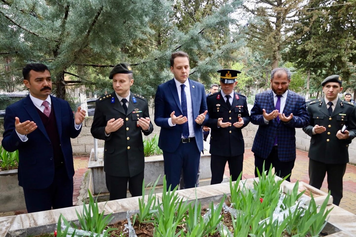 Kahta'da 18 Mart’ta şehitler anıldı