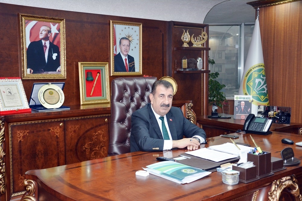 Başkan Çelik: 'Su kaynaklarındaki azalma küçükbaş hayvancılığı olumsuz etkiledi'