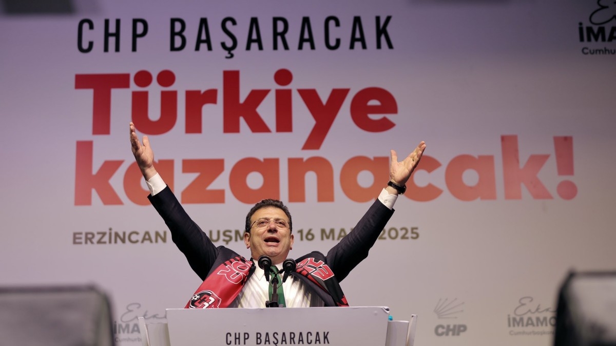Ekrem İmamoğlu Marmara Cezaevi’ne sevk edildi