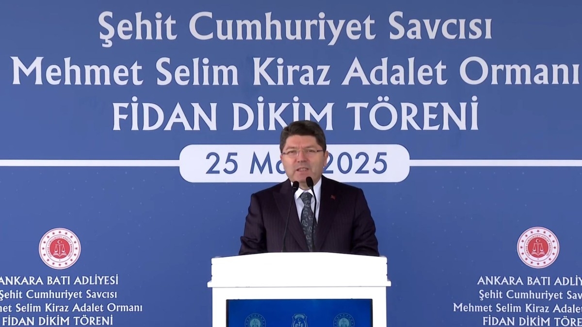 Adalet Bakanı Yılmaz Tunç: 'Adli soruşturmaları siyasallaştırmaya çalışmak nafile bir çabadır'