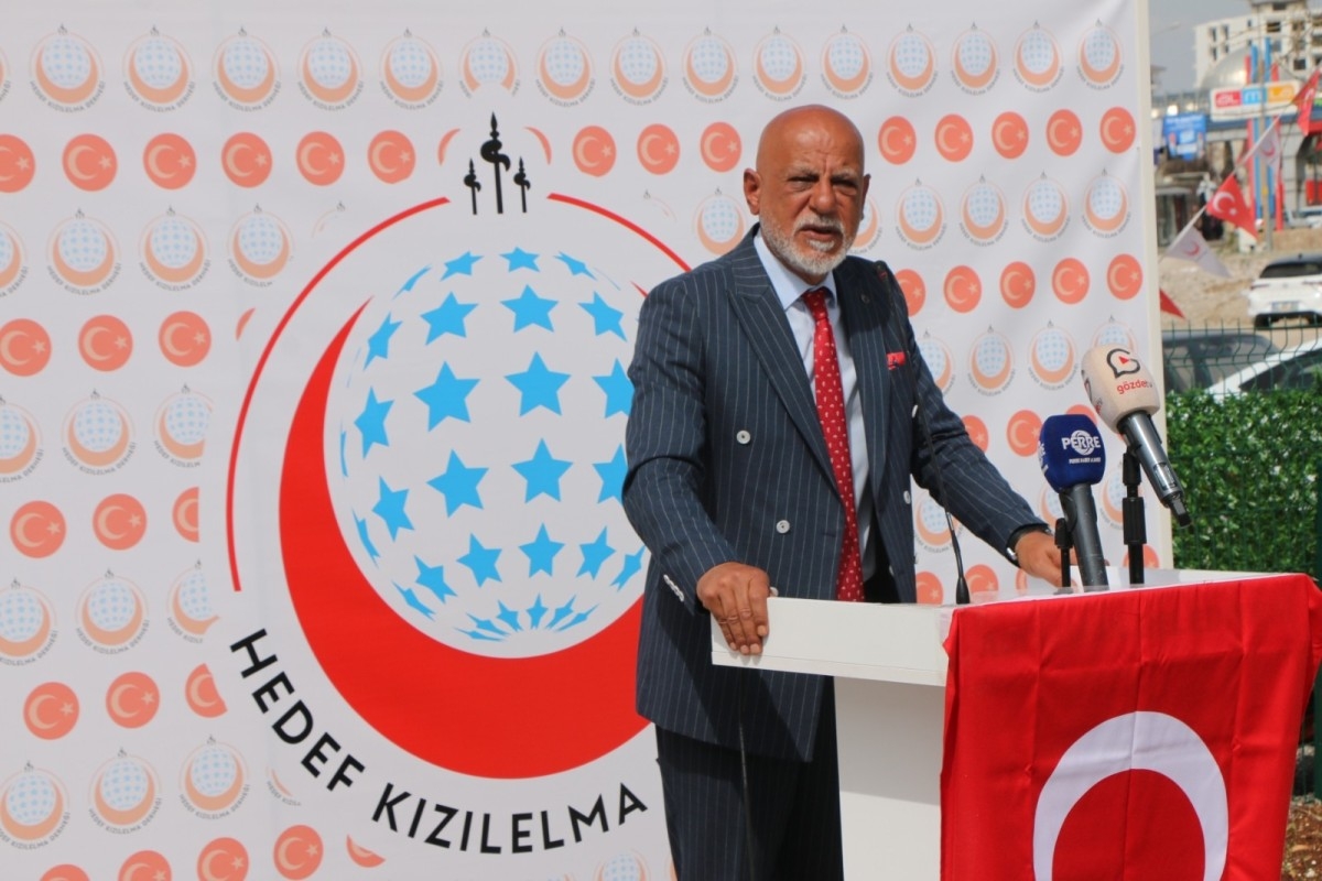 Hedef Kızılelma Derneği Genel Başkanı Gönder’den Kadir Gecesi mesajı