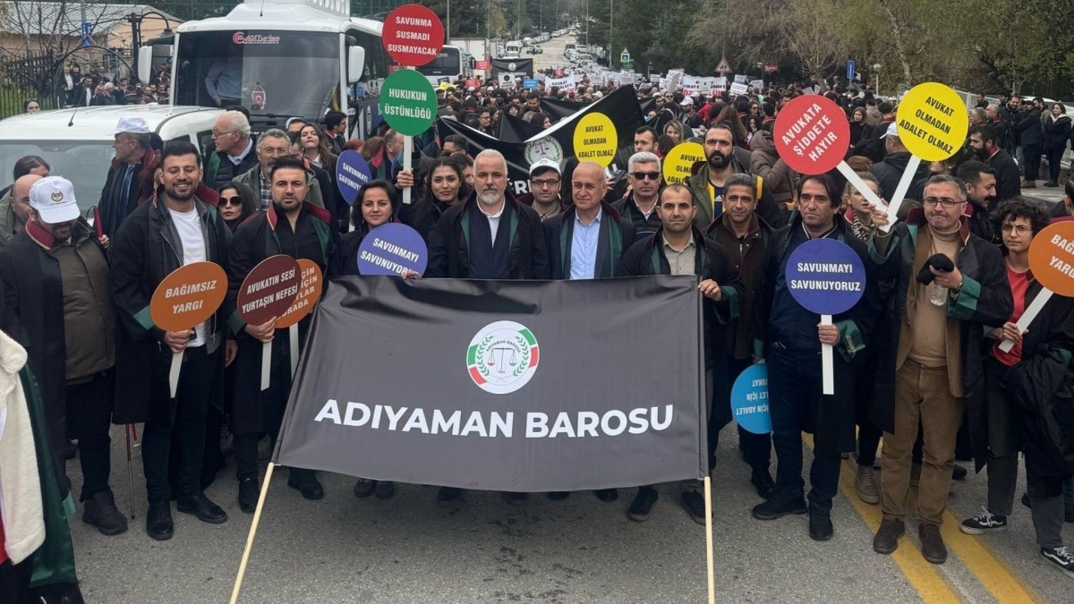 Baro Başkanı Bilal Doğan: 'Mahkeme salonlarında artık adaletin sesi değil, suskunluğu yankılanıyor'
