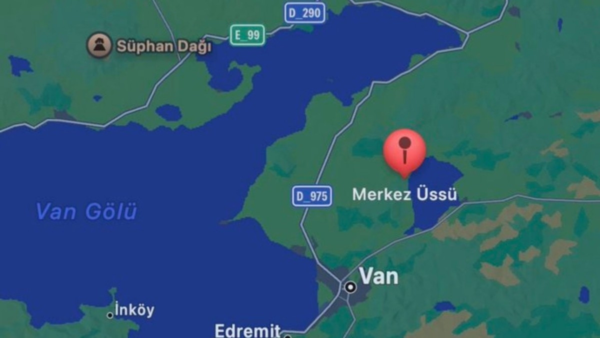 Van’da bir saatte 4 deprem: Kısa süreli panik yaşandı