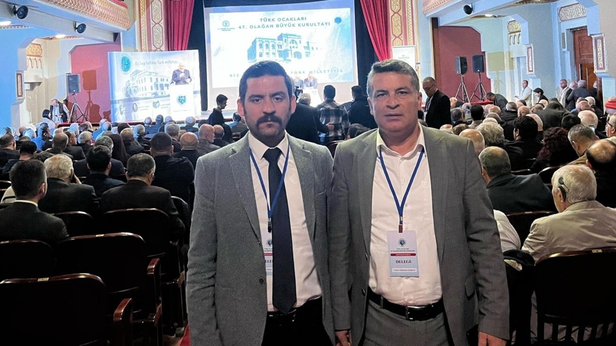 Türk Ocakları’nın 113. yılı 47. Olağan Kurultayı: Adıyaman'dan Zenginoğlu ve Dursun kurultaya katıldı