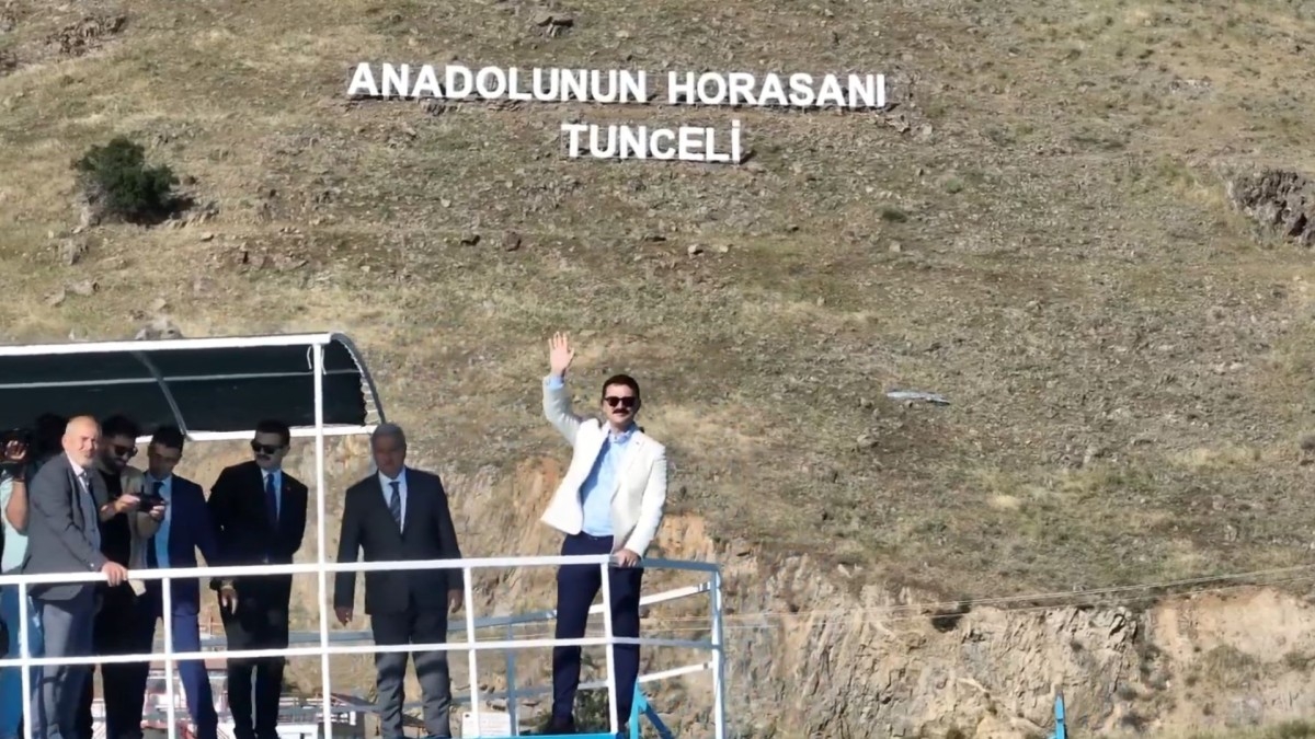 Tunceli Valisi Bülent Tekbıyıkoğlu’ndan veda mesajı