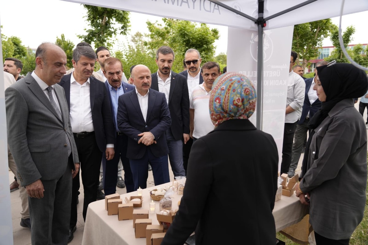 Adıyaman Üniversitesi’nde ‘Bahar Şenliği ve Türk Mutfağı Haftası’ coşkuyla başladı