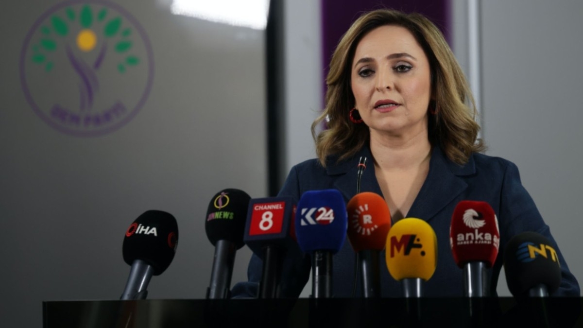DEM Parti Sözcüsü Ayşegül Doğan: ‘İmralı’ya heyet ziyareti için hazırlıklarımız sürüyor’