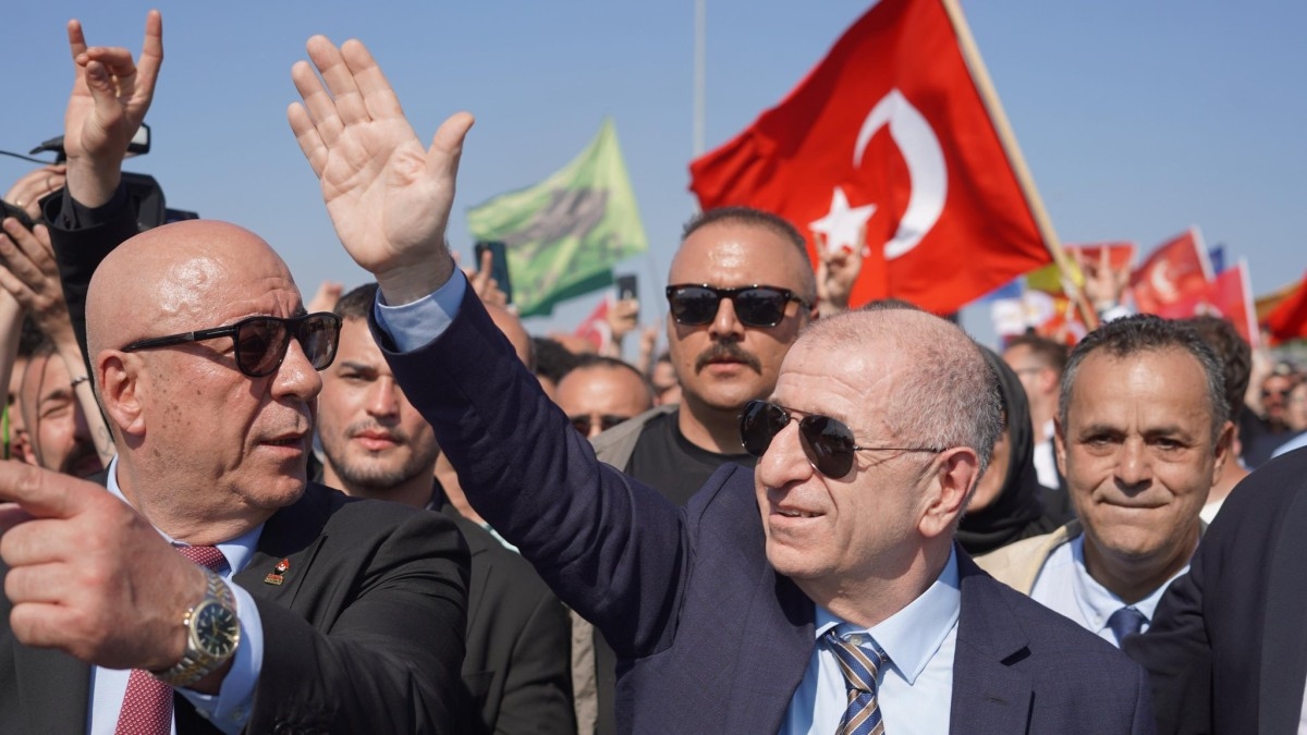 149 gün sonra tahliye edilen Zafer Partisi Genel Başkanı, süreci “Düşman Ceza Hukuku” olarak tanımladı