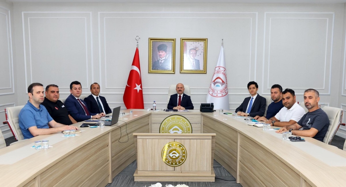 Adıyaman’da ‘Vali Yardımcıları Değerlendirme Toplantısı’ gerçekleştirildi