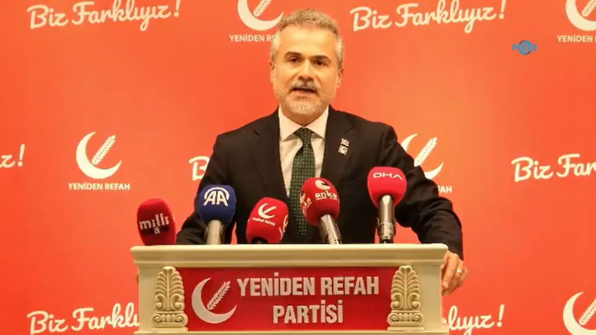 Yeniden Refah Partili Kılıç: ‘Üçüncü Yol İttifakı’ Türkiye için alternatif olacaktır