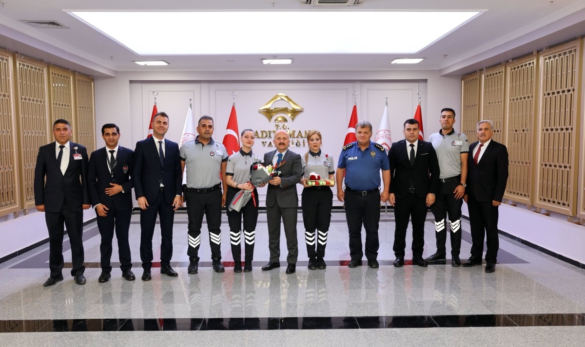 Vali Dr. Osman Varol'dan Özel Güvenlik Haftası kutlaması