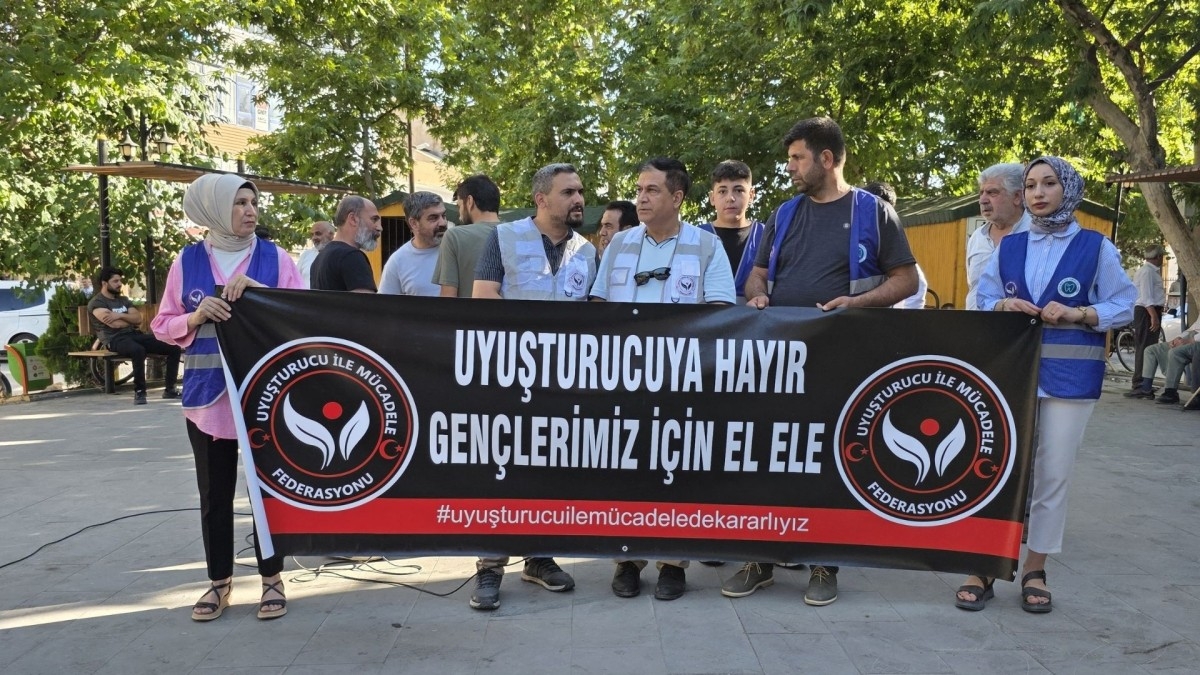 UMFED'den Kahta'daki uyuşturucu tehdidine tepki: ‘Gençler göz göre göre karanlığa sürükleniyor’  - Videolu Haber