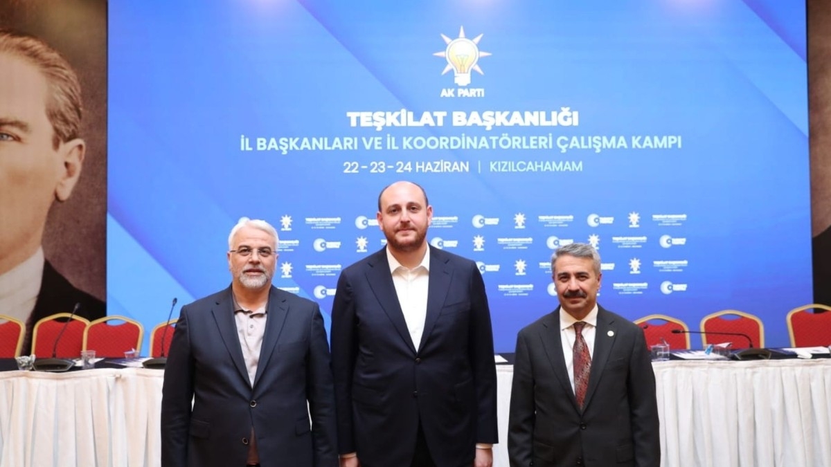Başkan Kablan: ‘2028 hedeflerimiz için sahada daha güçlü, gönüllerde daha deriniz'