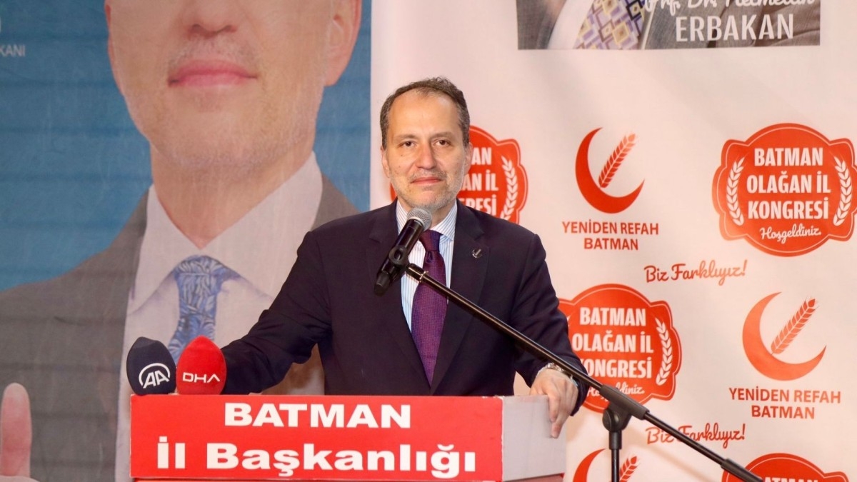 Erbakan’dan iktidara 'Erken Seçim' çağrısı: Yapacağınız en büyük hayır, 2026 ilkbaharında sandığı getirmektir