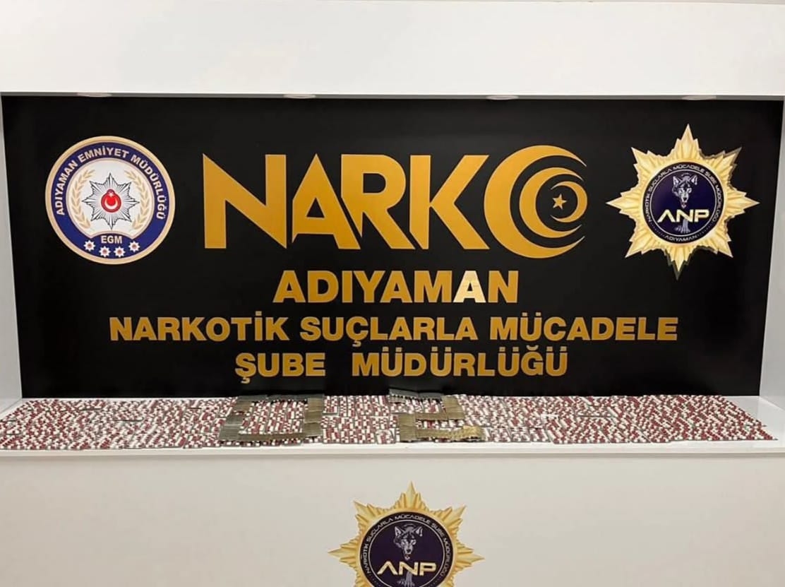 Adıyaman’da uyuşturucuya 1 tutuklama