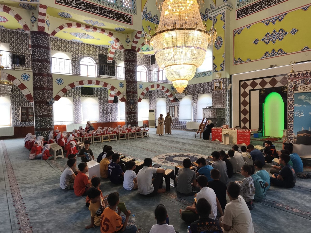 Adıyaman’da Yaz Dönemi Kur’an Kursları Başladı