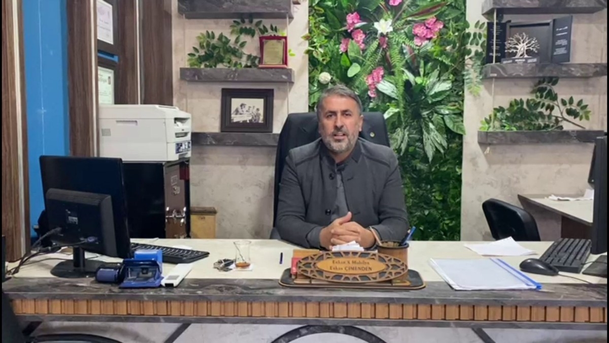 Erkan Çimenden'den Leman Dergisi’ne tepki: 'İnançlarımıza hakaretin adı özgürlük olamaz'
