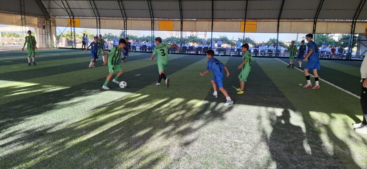 Kahta’da Yaz Kur’an Kursları Futbol Turnuvası Finali Yapıldı