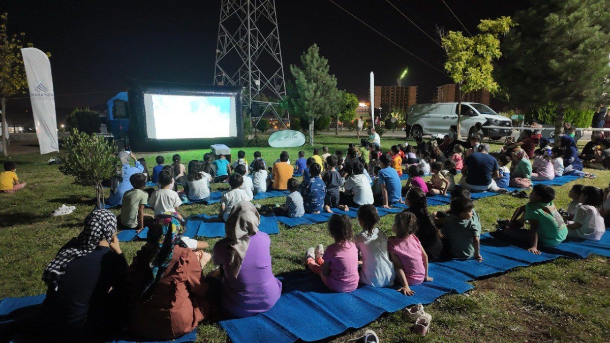Adıyaman Belediyesi’nden yazlık sinema geceleri