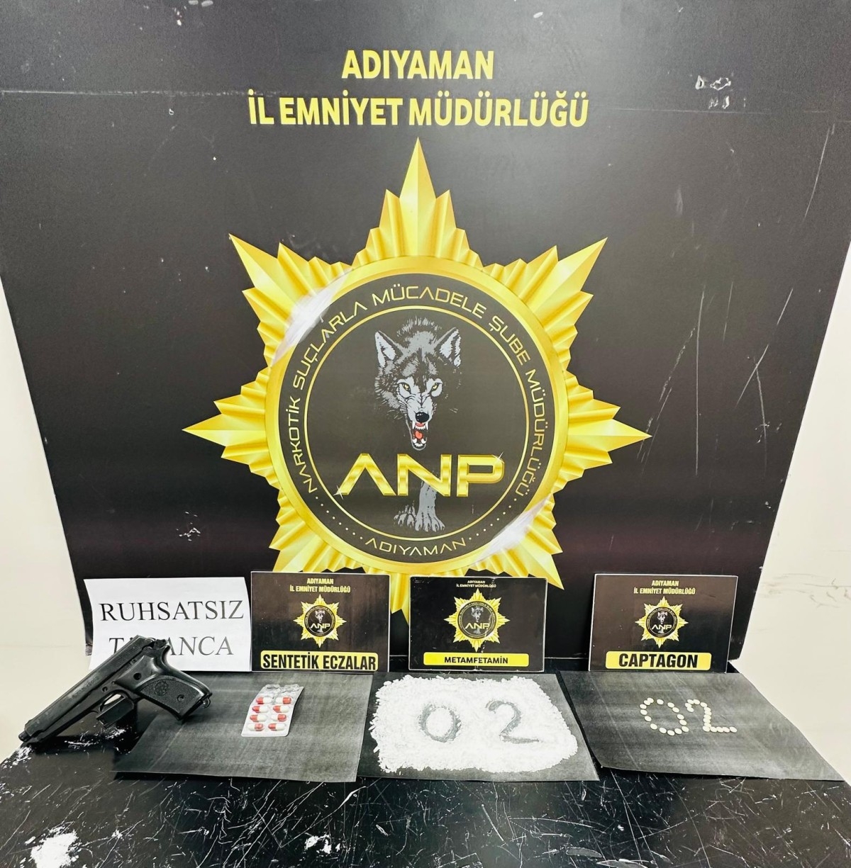Adıyaman'da uyuşturucu operasyonu: 1 kişi tutuklandı