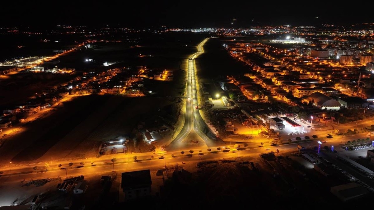 Mersin Caddesi havadan görüntülendi   - Videolu Haber