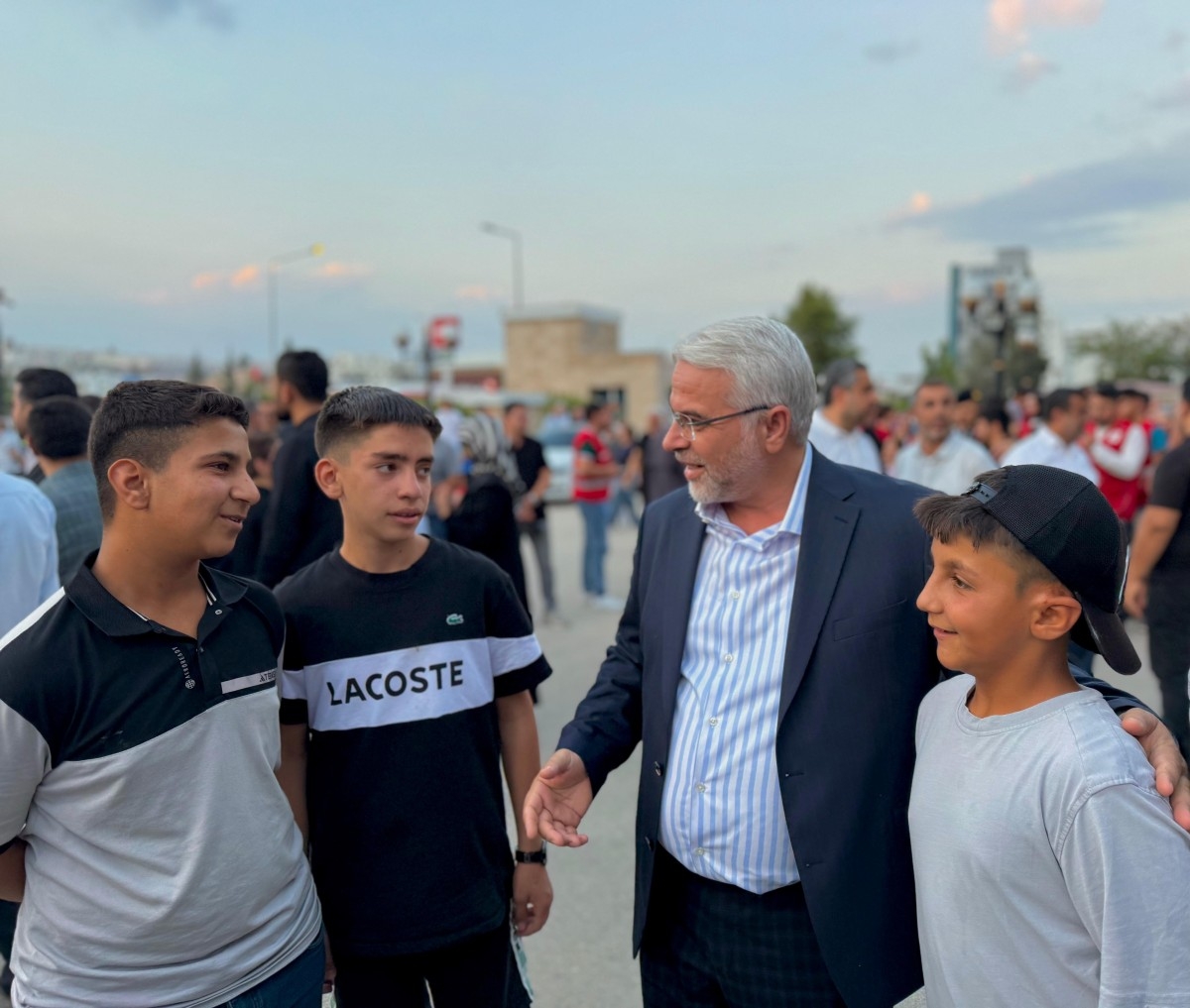 AK Parti Adıyaman İl Başkanı Kablan: milletimizin ve esnafımızın yanındayız