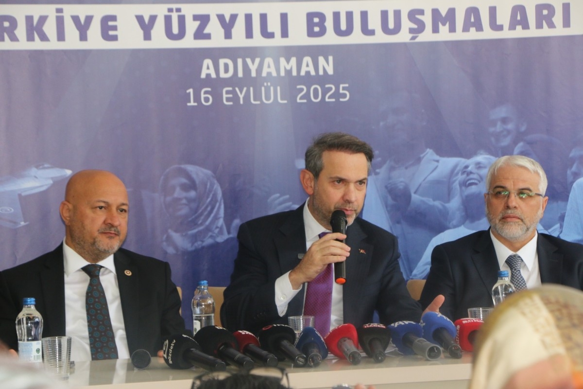 Adıyaman’da ‘Türkiye Yüzyılı Buluşması’.. Enerji Bakanı Bayraktar: ‘Adıyaman Bir Enerji Şehri’  - Videolu Haber