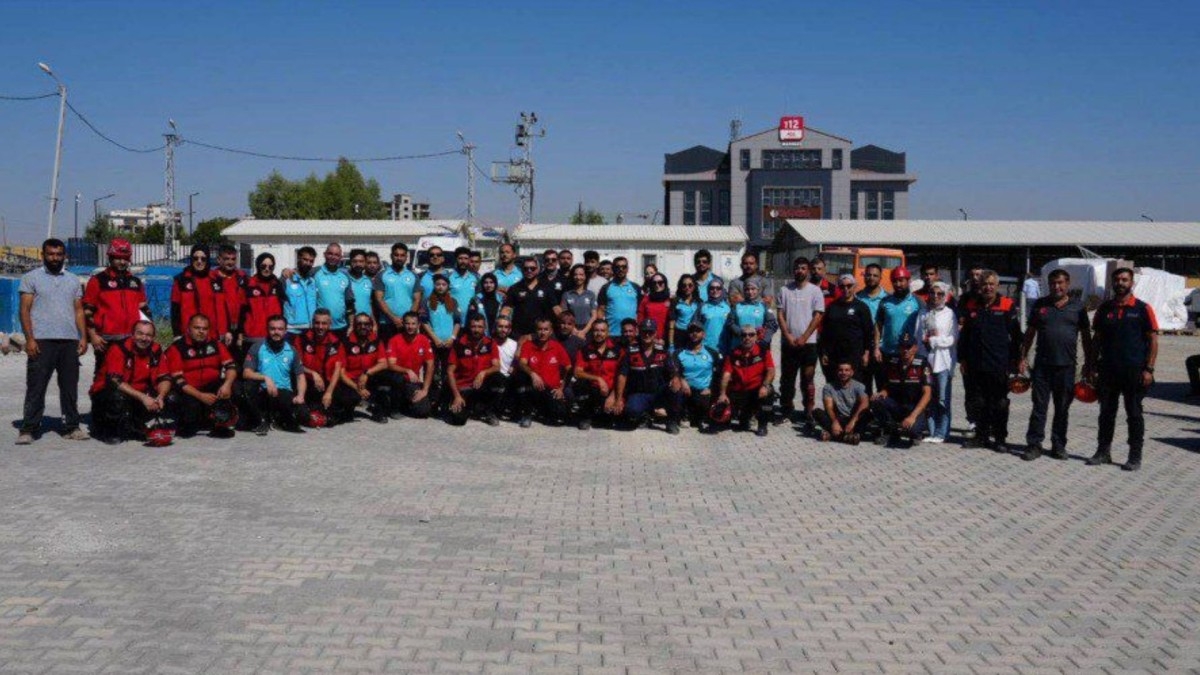 Adıyaman’da gerçeği aratmayan deprem tatbikatı  - Videolu Haber