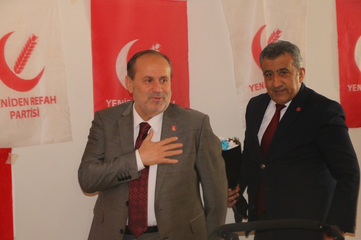 Adıyaman İl Divan Toplantısında ‘Milli Görüş’ Mesajı: ‘Türkiye’nin reçetesi Yeniden Refah’tır’  - Videolu Haber