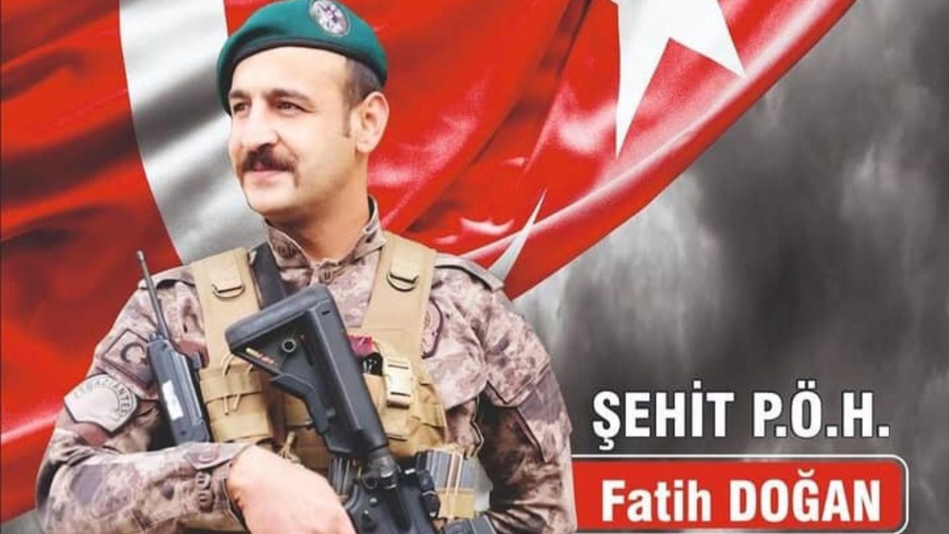 Şehit PÖH Fatih Doğan, Vefatının Yıldönümünde Dualarla Anıldı