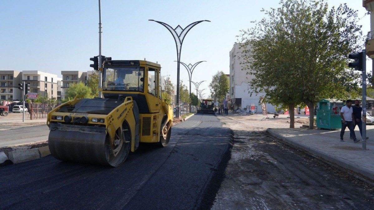 Karapınar Mahallesi’nde altyapı tamamlandı, asfalt çalışmaları başladı  - Videolu Haber