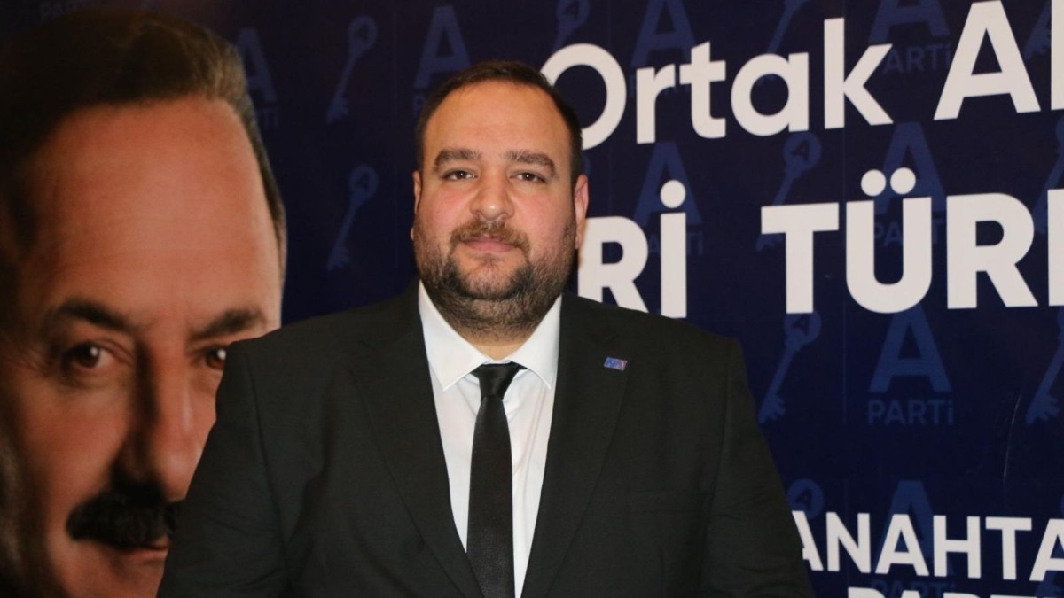 Anahtar Parti İl Başkanı Alsan: '71 yıldır iliz, hâlâ kalkınma sınavındayız'