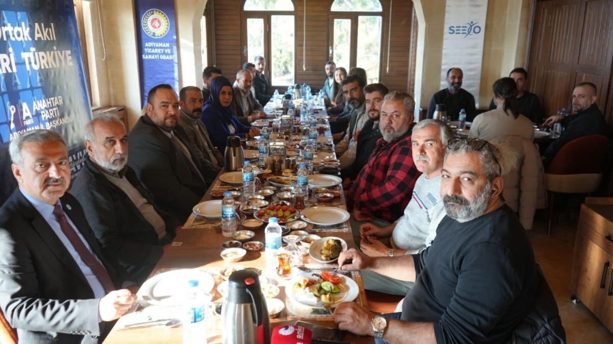 Anahtar Parti Adıyaman İl Başkanlığı’ndan Genel Başkan ziyareti öncesi basınla ilk buluşma  - Videolu Haber