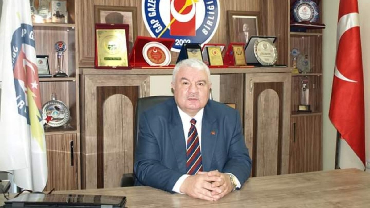 GAP Gazeteciler Birliği’nde yeni dönem başladı: Genel Başkan Kıymaz seçildi