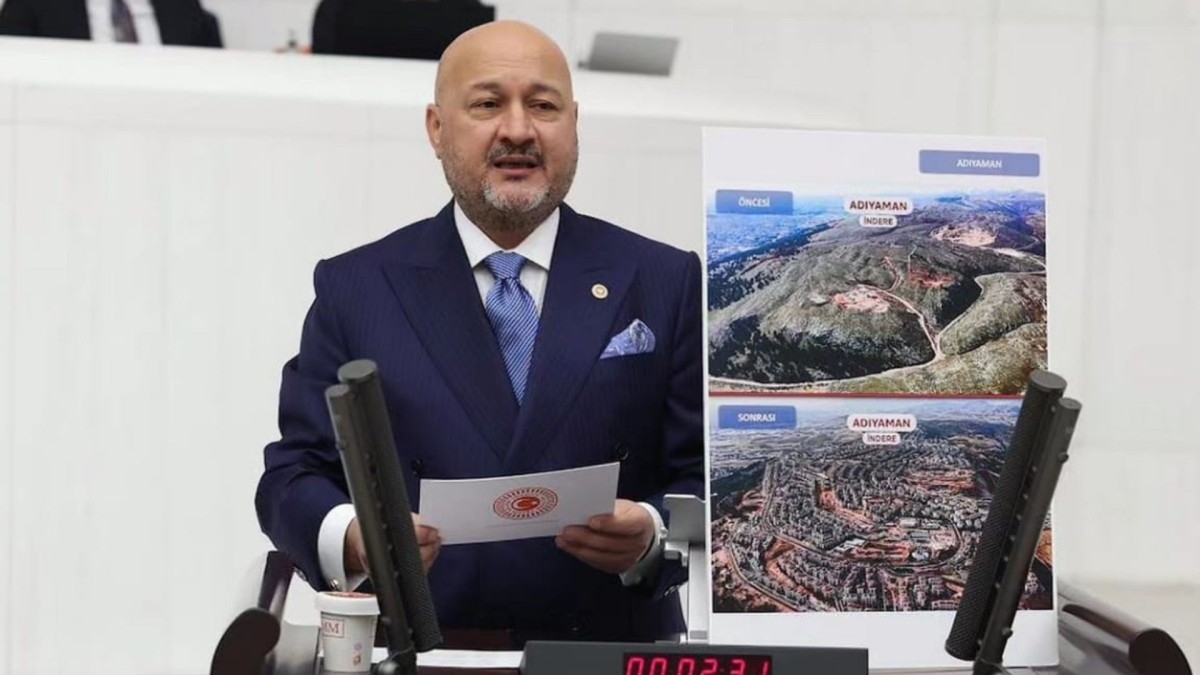 Milletvekili Kurt’tan TBMM’de Mehmet Erdem’e ve Gülşah Durbay’a rahmet mesajı  - Videolu Haber