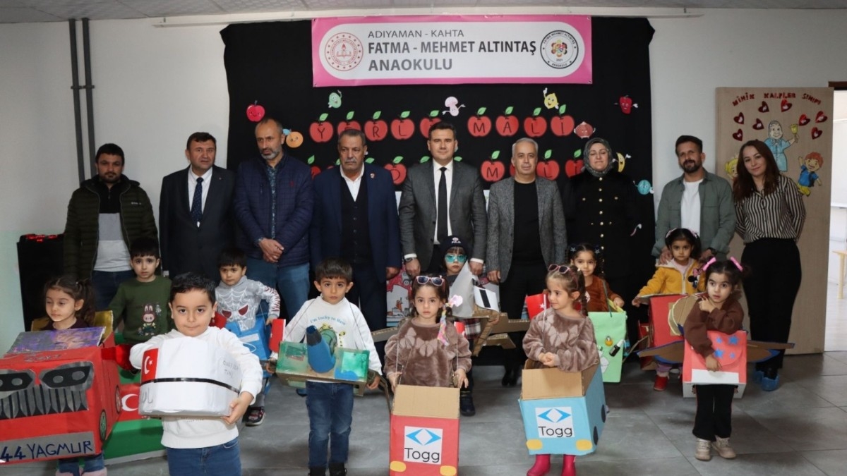 Fatma Mehmet Altıntaş Anaokulu’nda Yerli Malı Haftası coşkusu