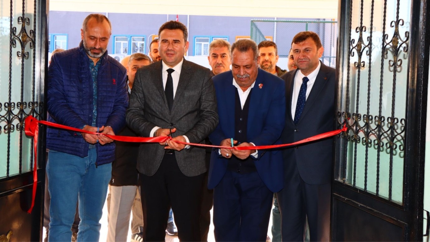 Kahta’da Yerli Malı Haftası’nda anaokulu öğrencilerinden farkındalık etkinliği