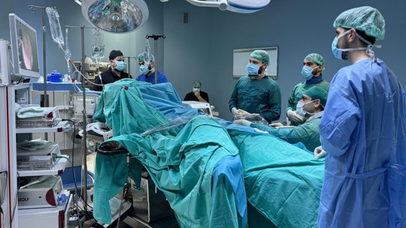 Kahta’da ilk PNL ameliyatı başarıyla gerçekleştirildi